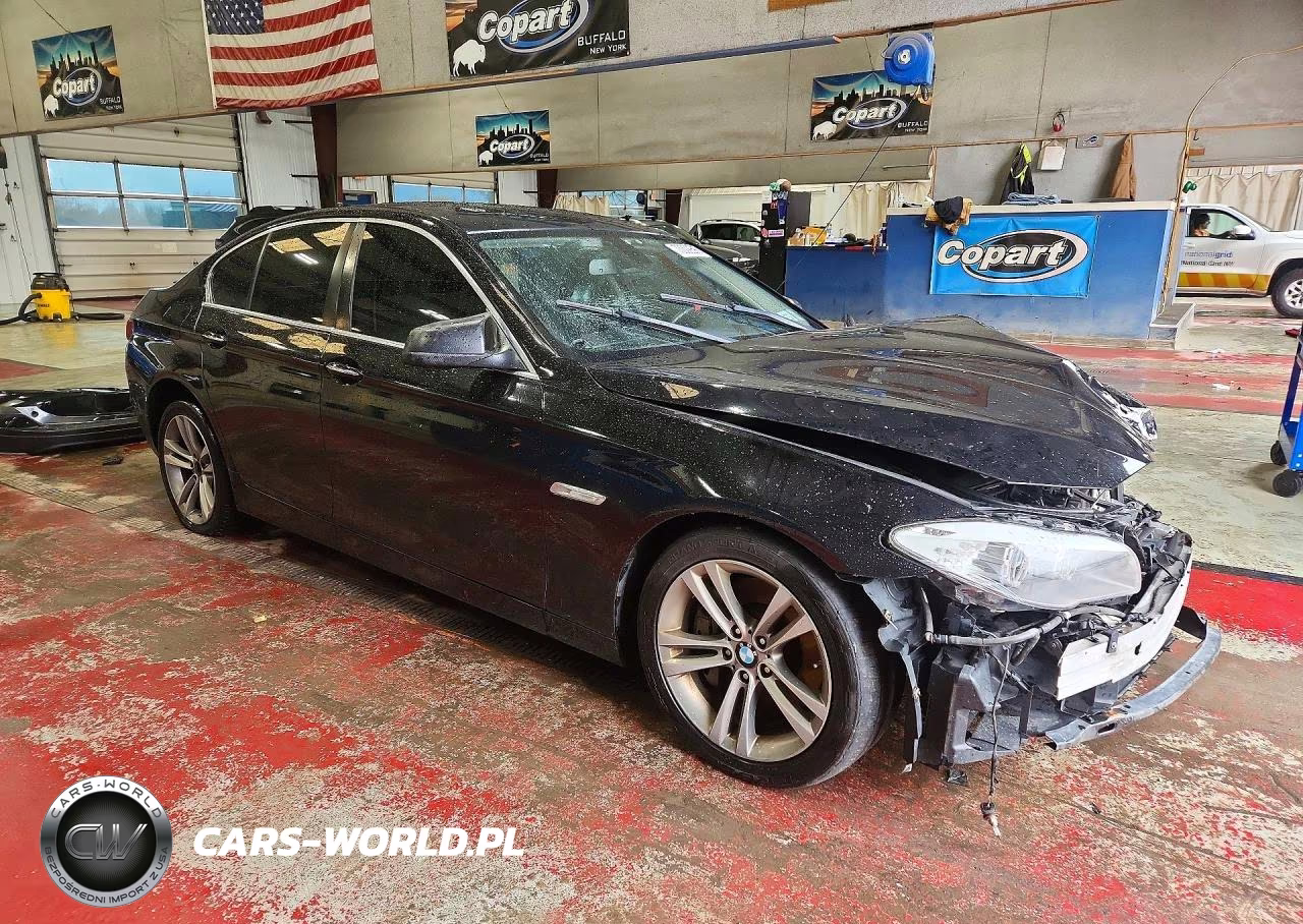 2012 BMW 535 Xi VIN:WBAFU7C5XCDU64678 - 4