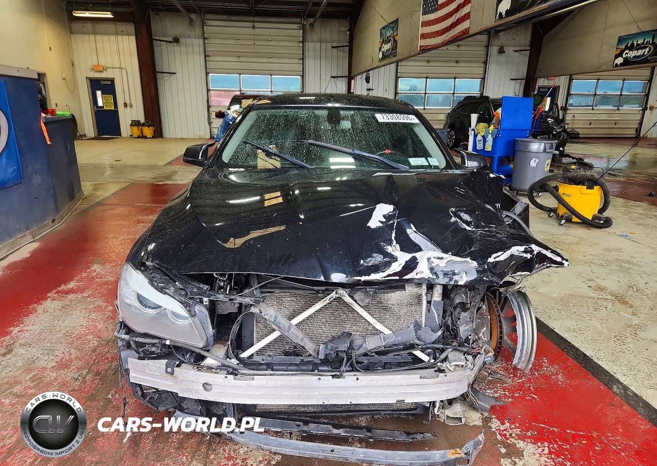 2012 BMW 535 Xi VIN:WBAFU7C5XCDU64678 - 5