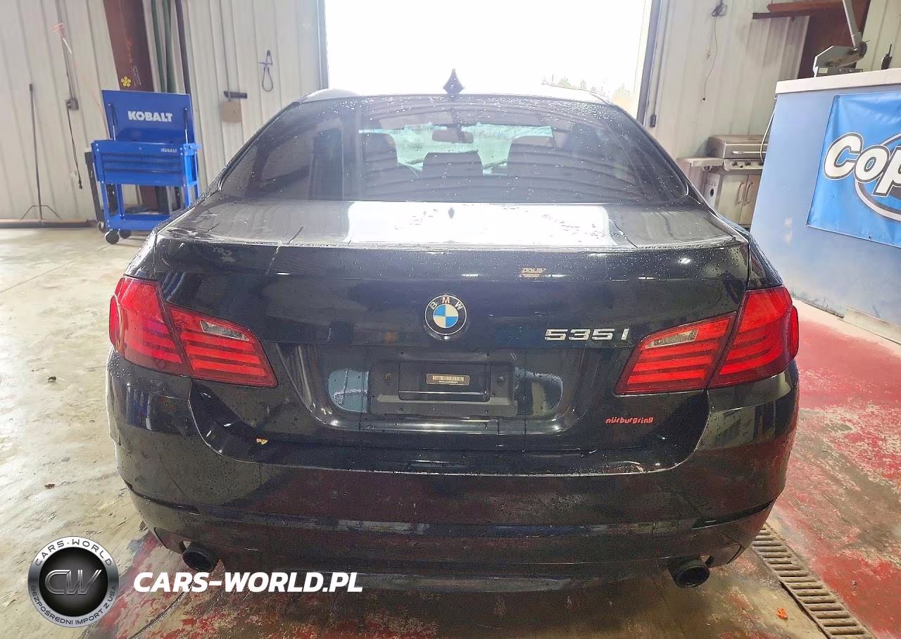 2012 BMW 535 Xi VIN:WBAFU7C5XCDU64678 - 6