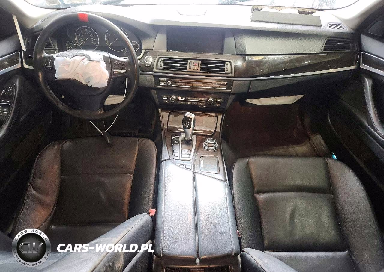 2012 BMW 535 Xi VIN:WBAFU7C5XCDU64678 - 8