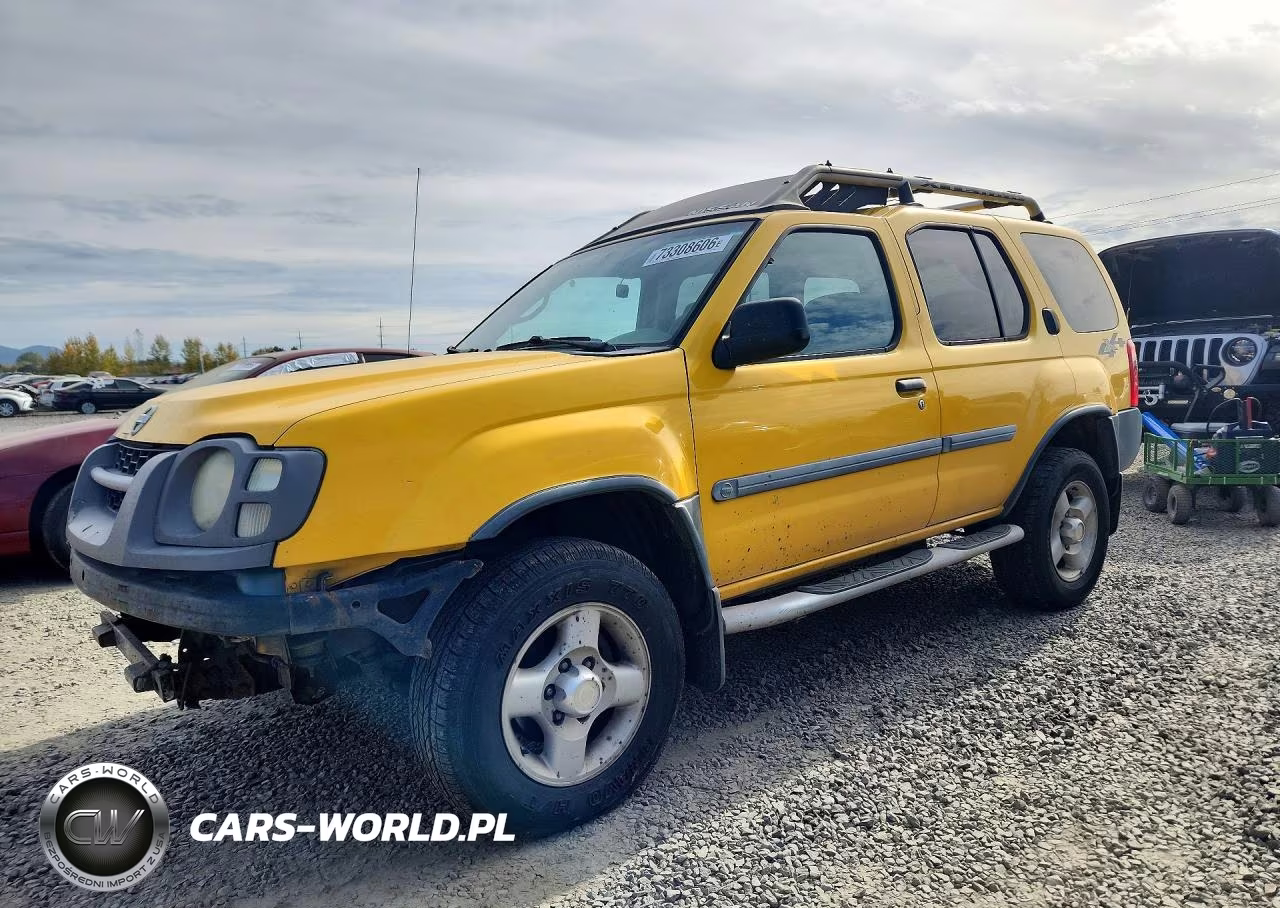 2002 Nissan Xterra Xe-V6 VIN:5N1ED28Y12C544763 - 1