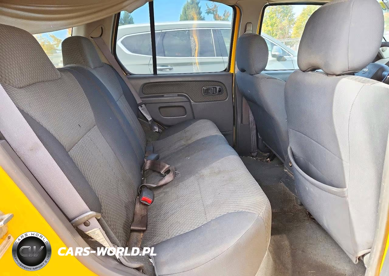 2002 Nissan Xterra Xe-V6 VIN:5N1ED28Y12C544763 - 11