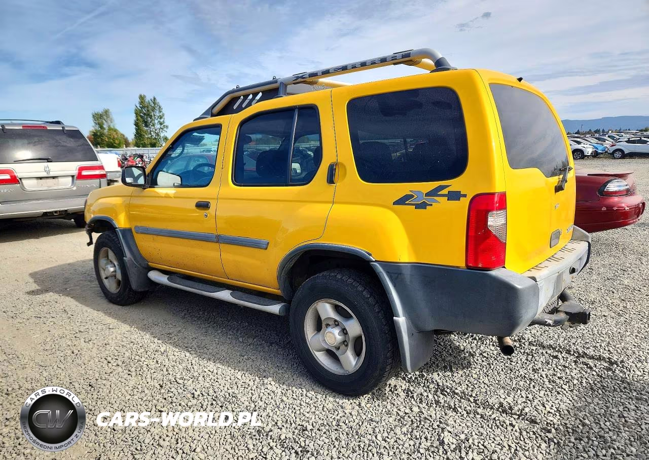 2002 Nissan Xterra Xe-V6 VIN:5N1ED28Y12C544763 - 2