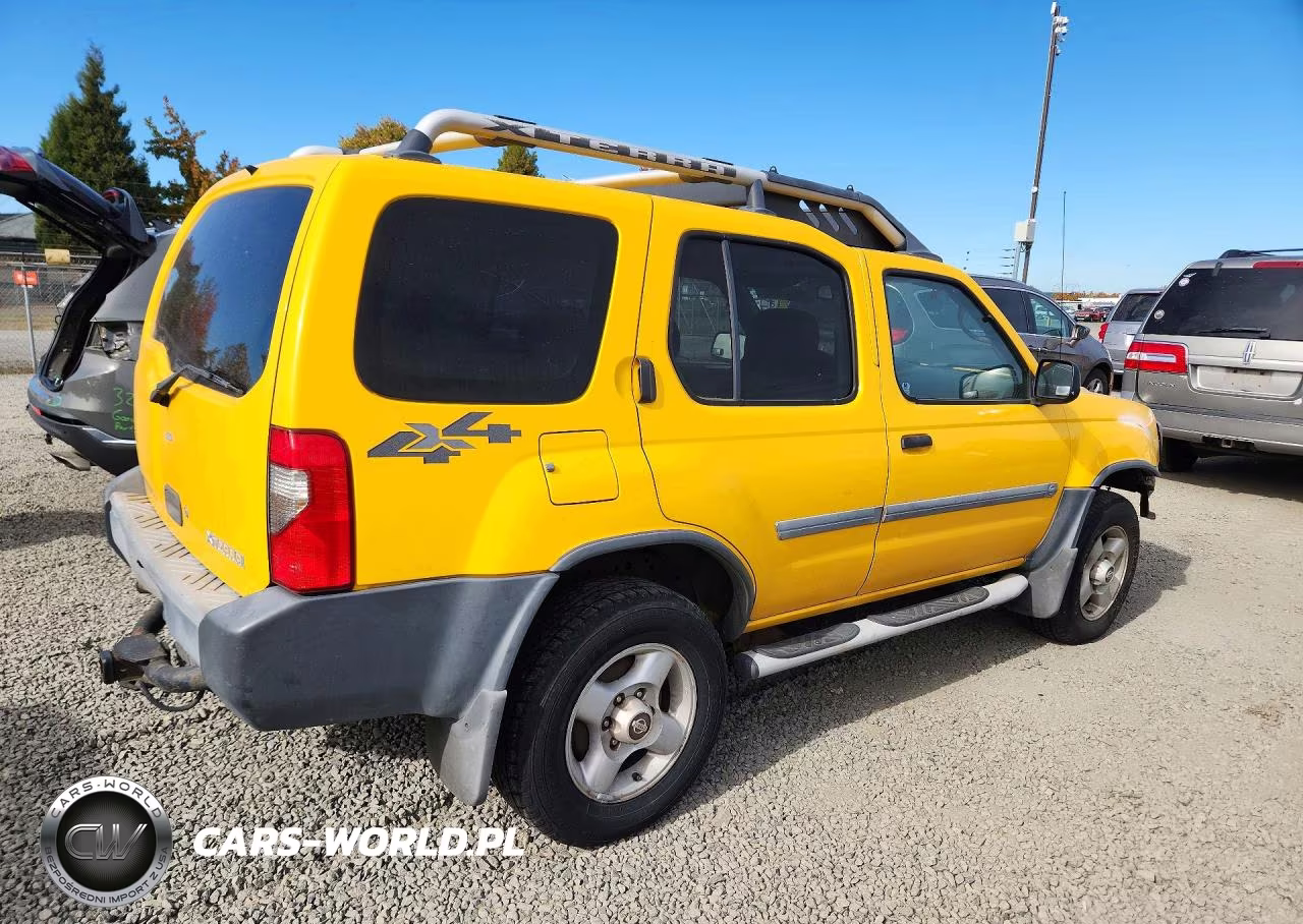 2002 Nissan Xterra Xe-V6 VIN:5N1ED28Y12C544763 - 3