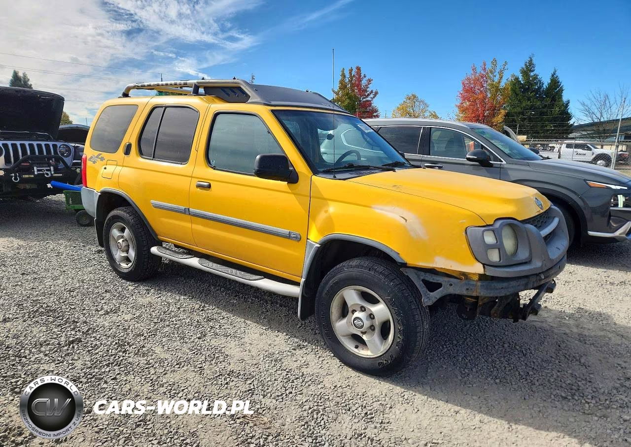 2002 Nissan Xterra Xe-V6 VIN:5N1ED28Y12C544763 - 4