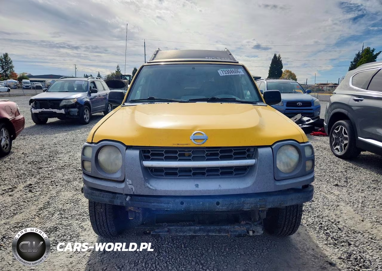 2002 Nissan Xterra Xe-V6 VIN:5N1ED28Y12C544763 - 5