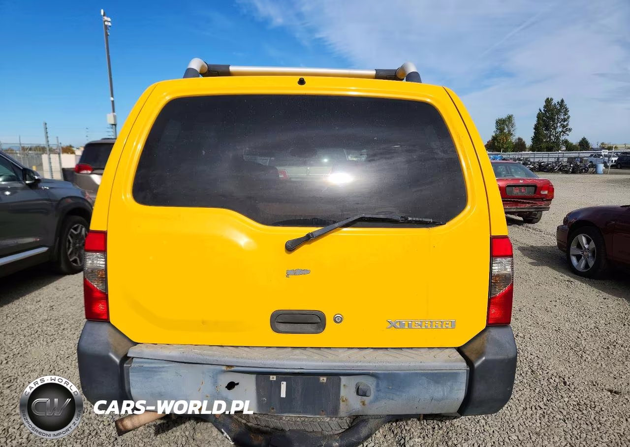 2002 Nissan Xterra Xe-V6 VIN:5N1ED28Y12C544763 - 6