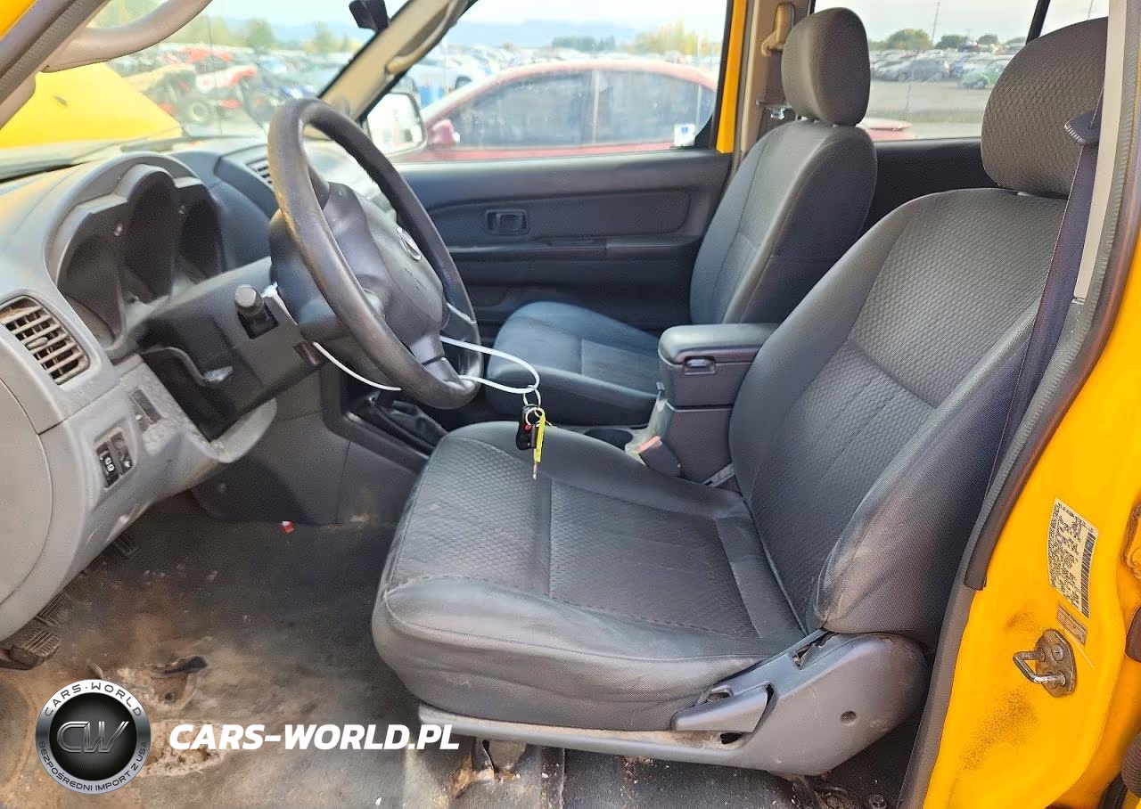 2002 Nissan Xterra Xe-V6 VIN:5N1ED28Y12C544763 - 7