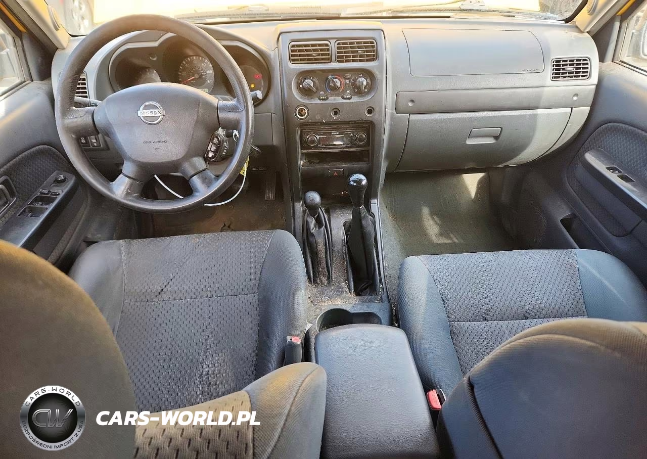 2002 Nissan Xterra Xe-V6 VIN:5N1ED28Y12C544763 - 8