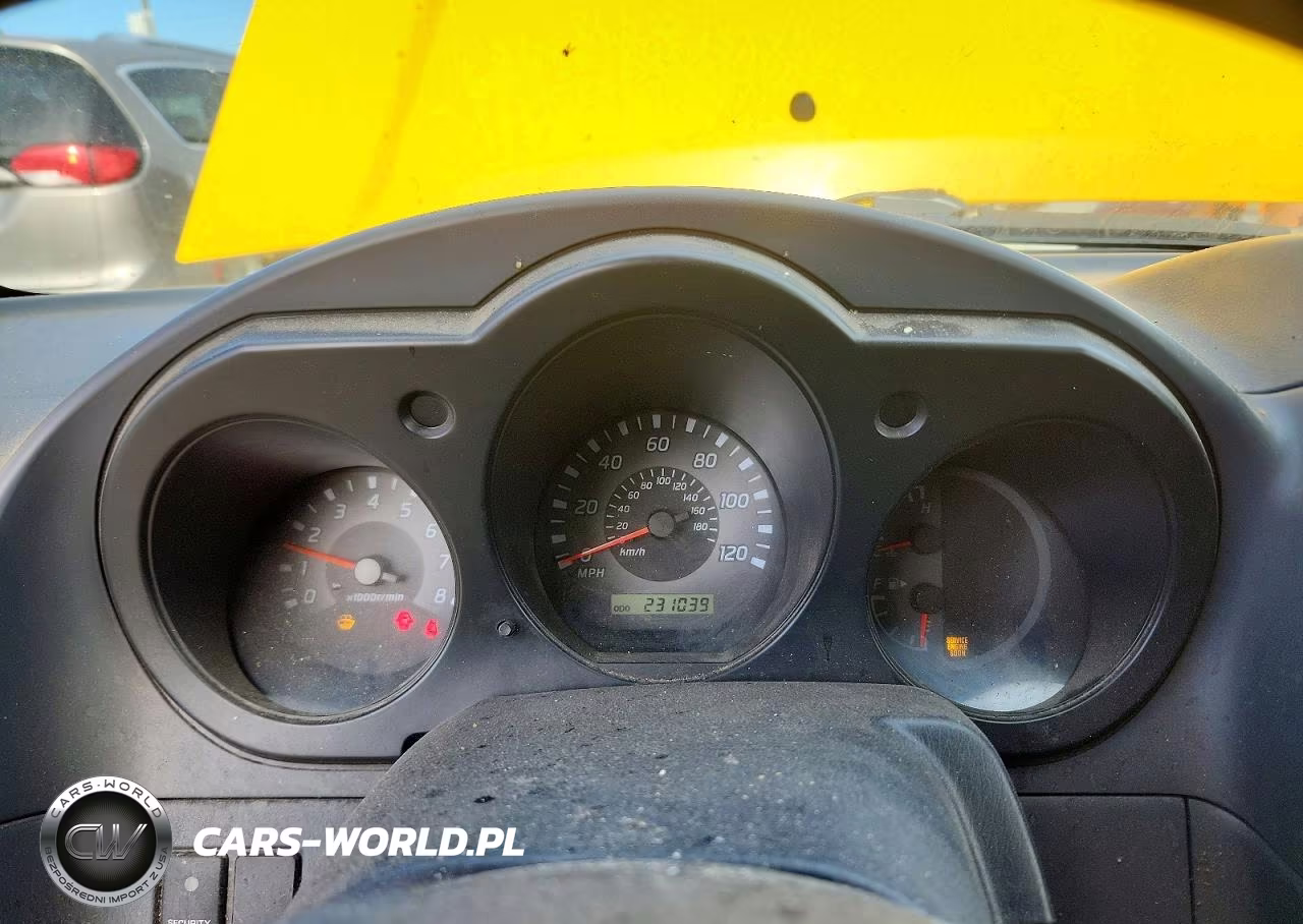 2002 Nissan Xterra Xe-V6 VIN:5N1ED28Y12C544763 - 9