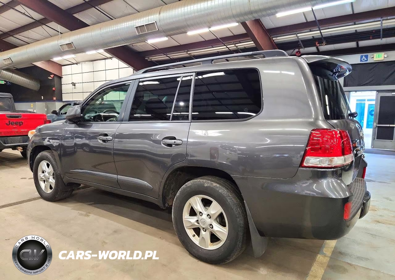 2009 Toyota Land Cruiser Base VIN:JTMHY05JX95004277 - 2