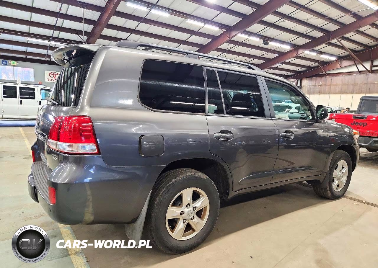 2009 Toyota Land Cruiser Base VIN:JTMHY05JX95004277 - 3