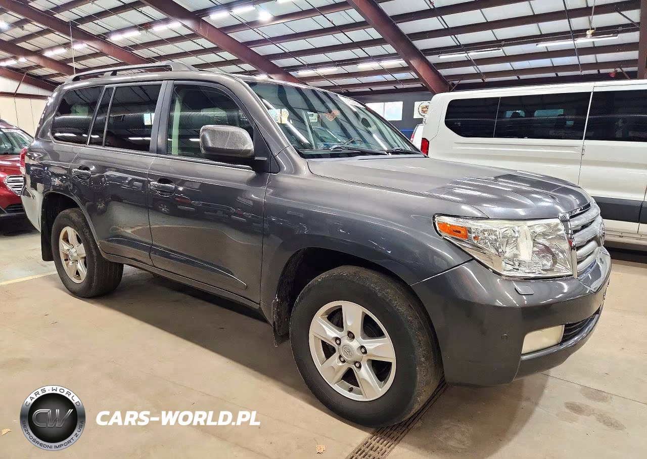2009 Toyota Land Cruiser Base VIN:JTMHY05JX95004277 - 4