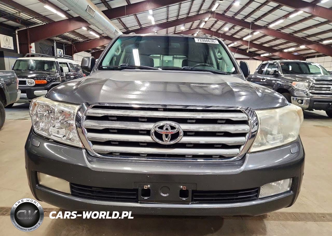2009 Toyota Land Cruiser Base VIN:JTMHY05JX95004277 - 5