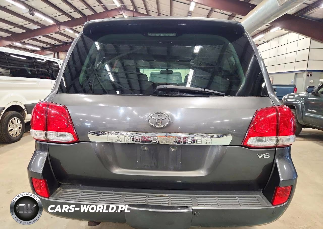 2009 Toyota Land Cruiser Base VIN:JTMHY05JX95004277 - 6