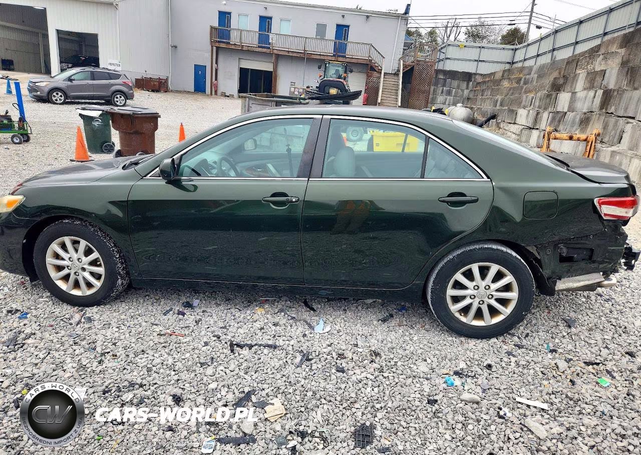 2011 Toyota Camry Xle V6 VIN:4T1BK3EKXBU616004 - 2