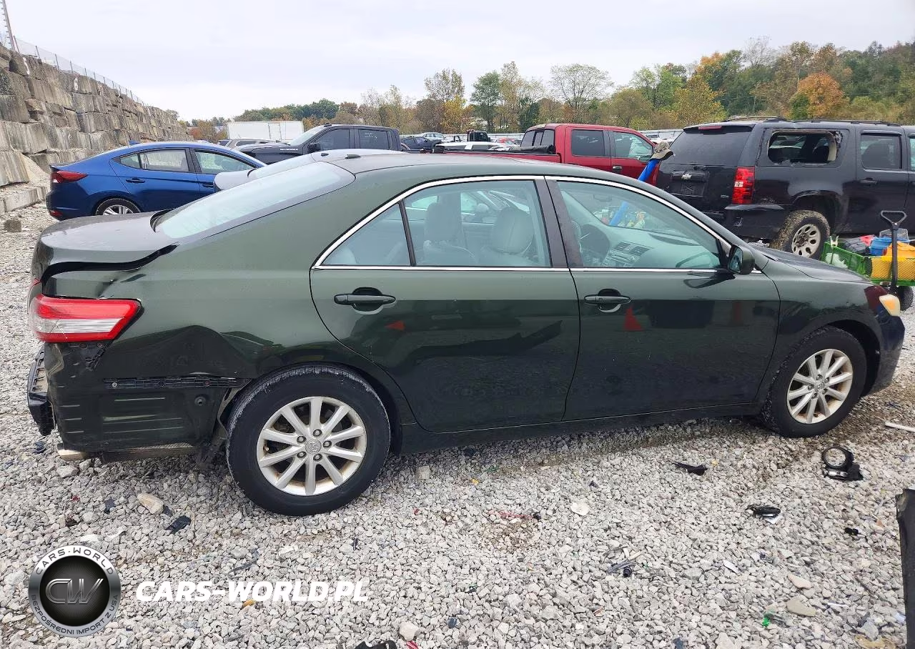2011 Toyota Camry Xle V6 VIN:4T1BK3EKXBU616004 - 3