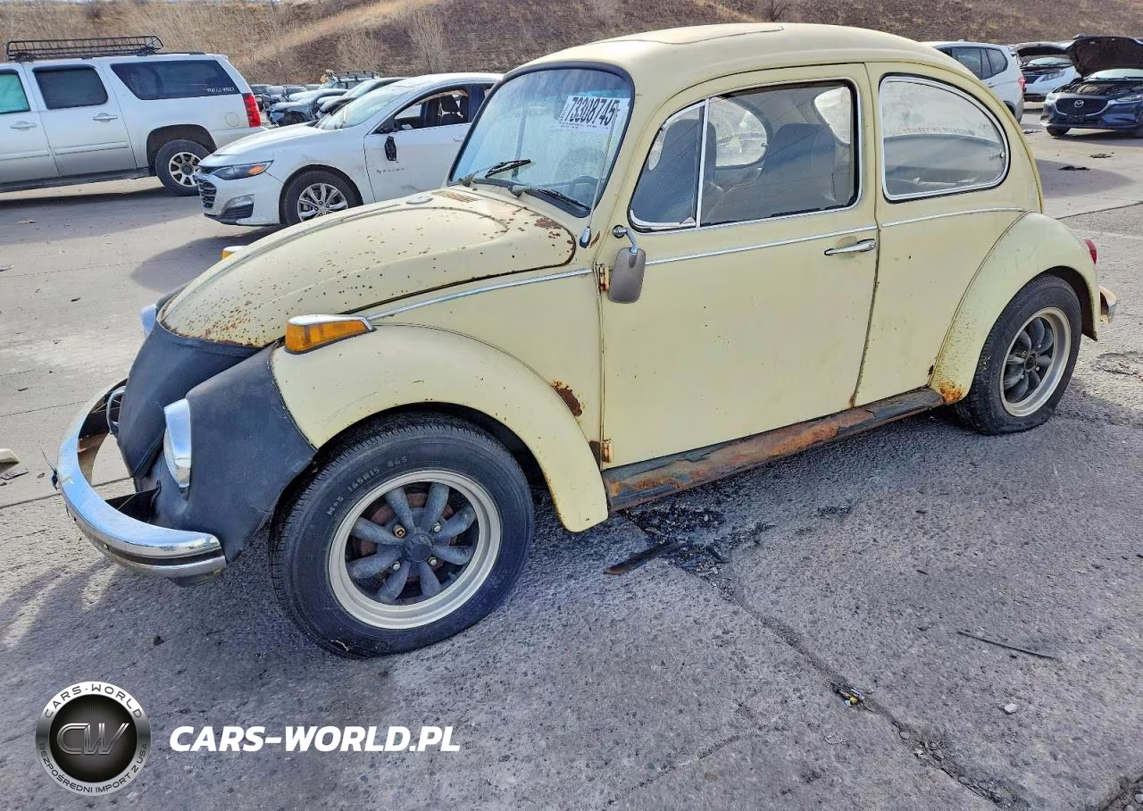 1973 Volkswagen Beetle VIN:1102686218 - 1