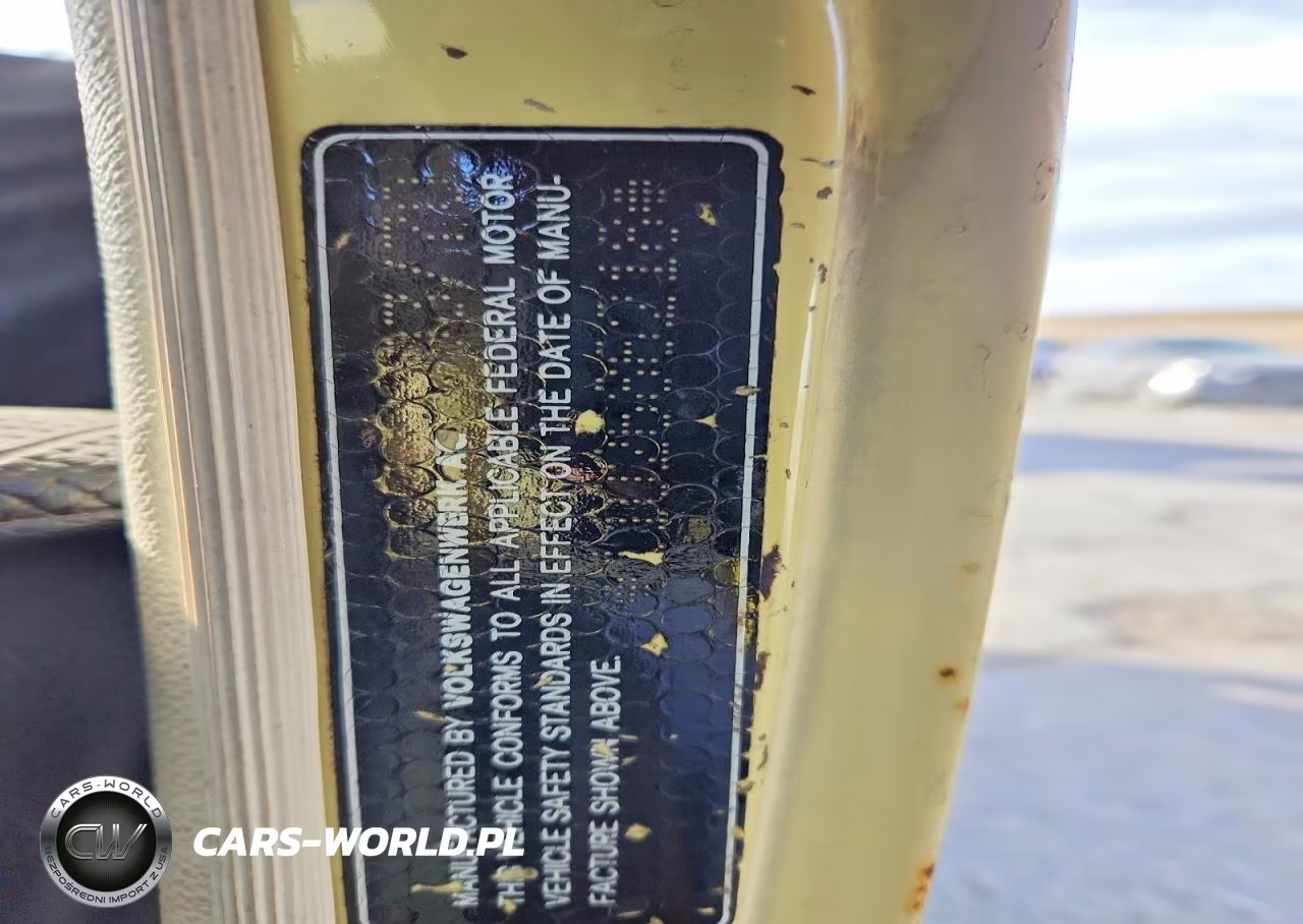 1973 Volkswagen Beetle VIN:1102686218 - 12