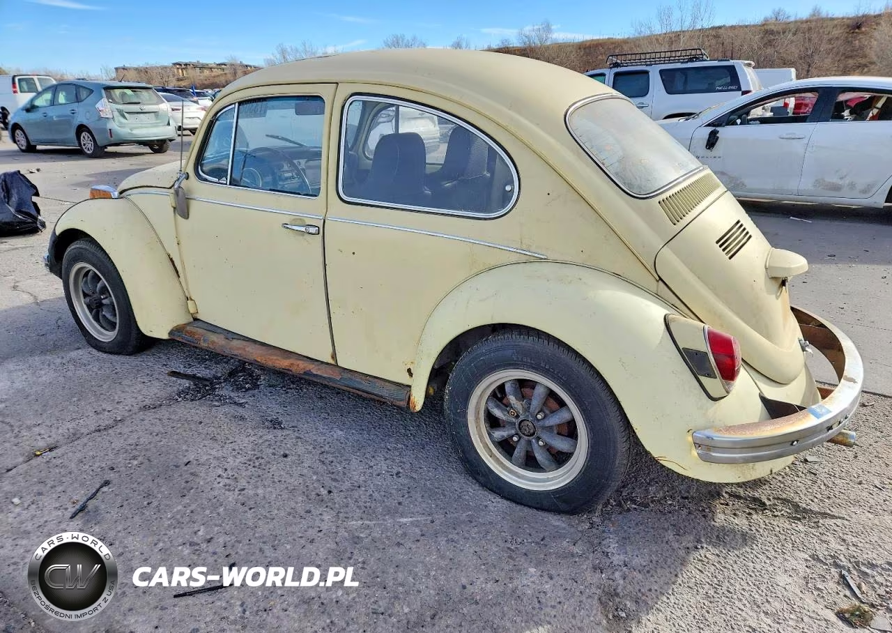 1973 Volkswagen Beetle VIN:1102686218 - 2