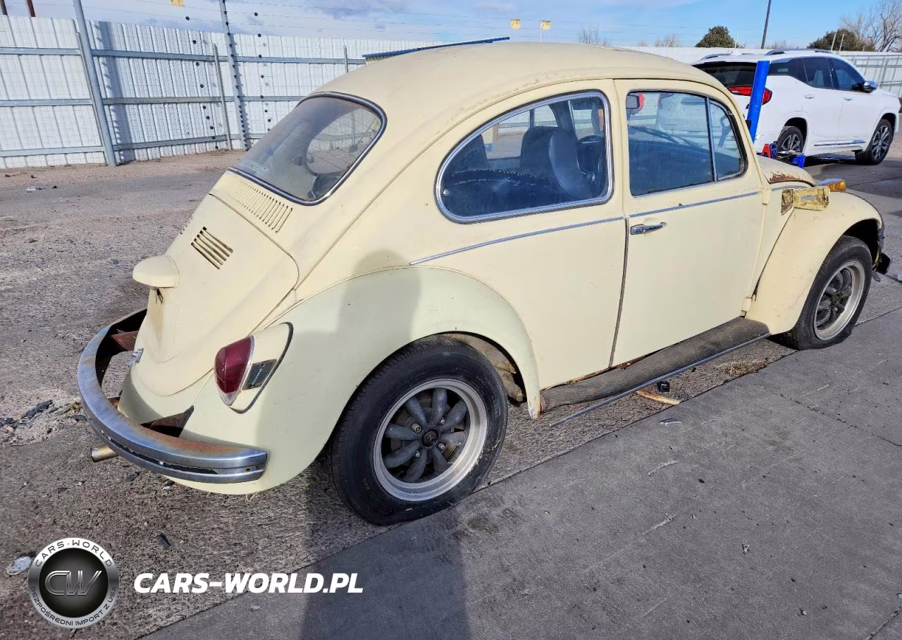1973 Volkswagen Beetle VIN:1102686218 - 3
