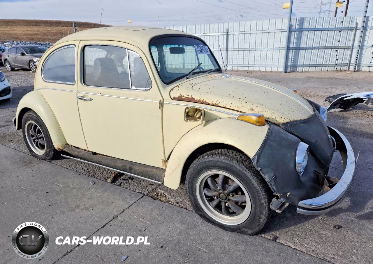 1973 Volkswagen Beetle VIN:1102686218 - 4