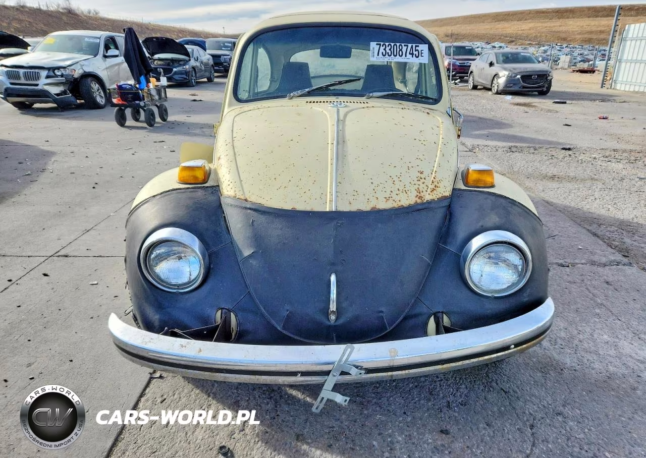 1973 Volkswagen Beetle VIN:1102686218 - 5