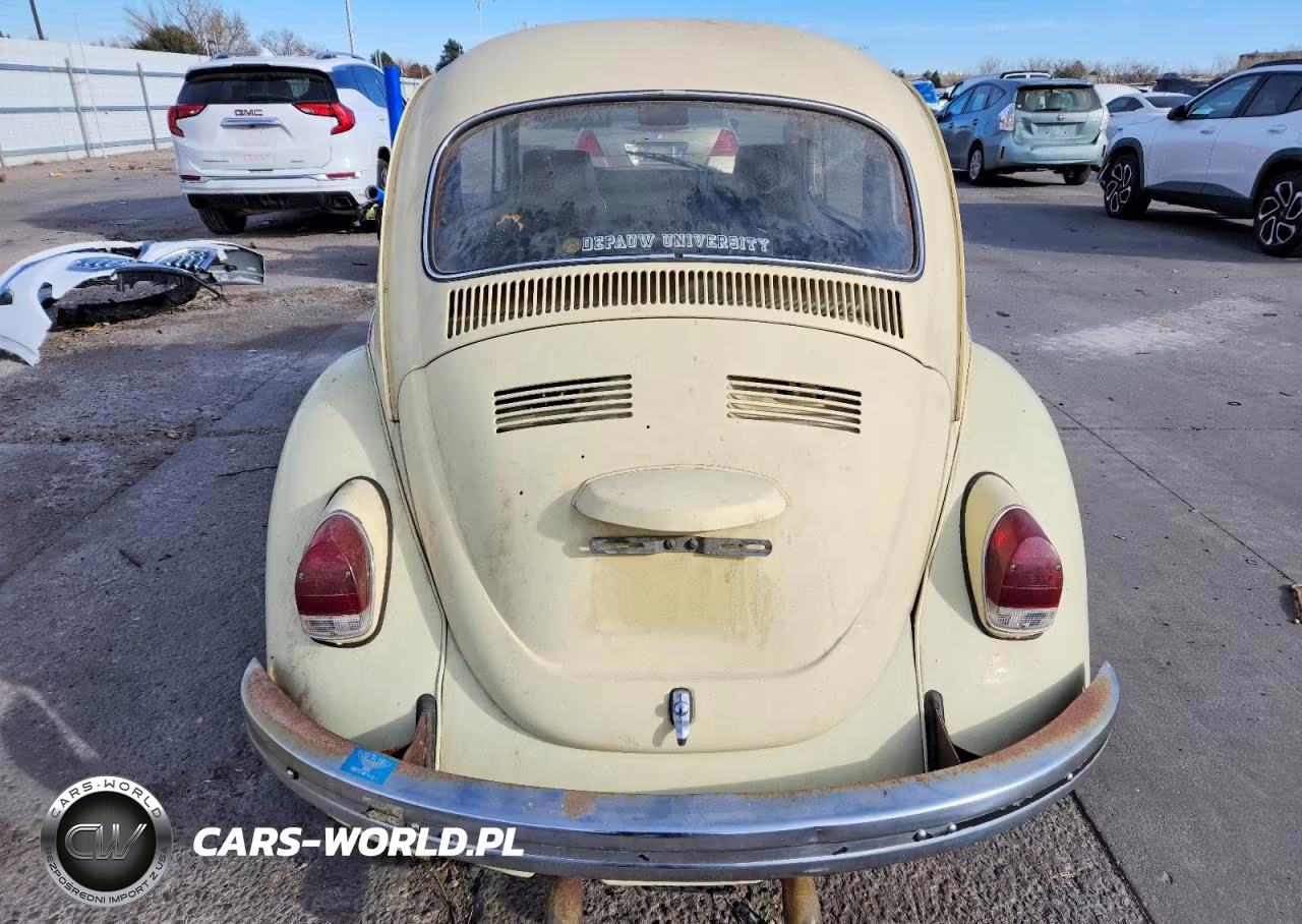1973 Volkswagen Beetle VIN:1102686218 - 6