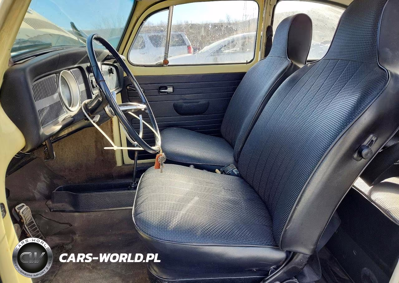 1973 Volkswagen Beetle VIN:1102686218 - 7