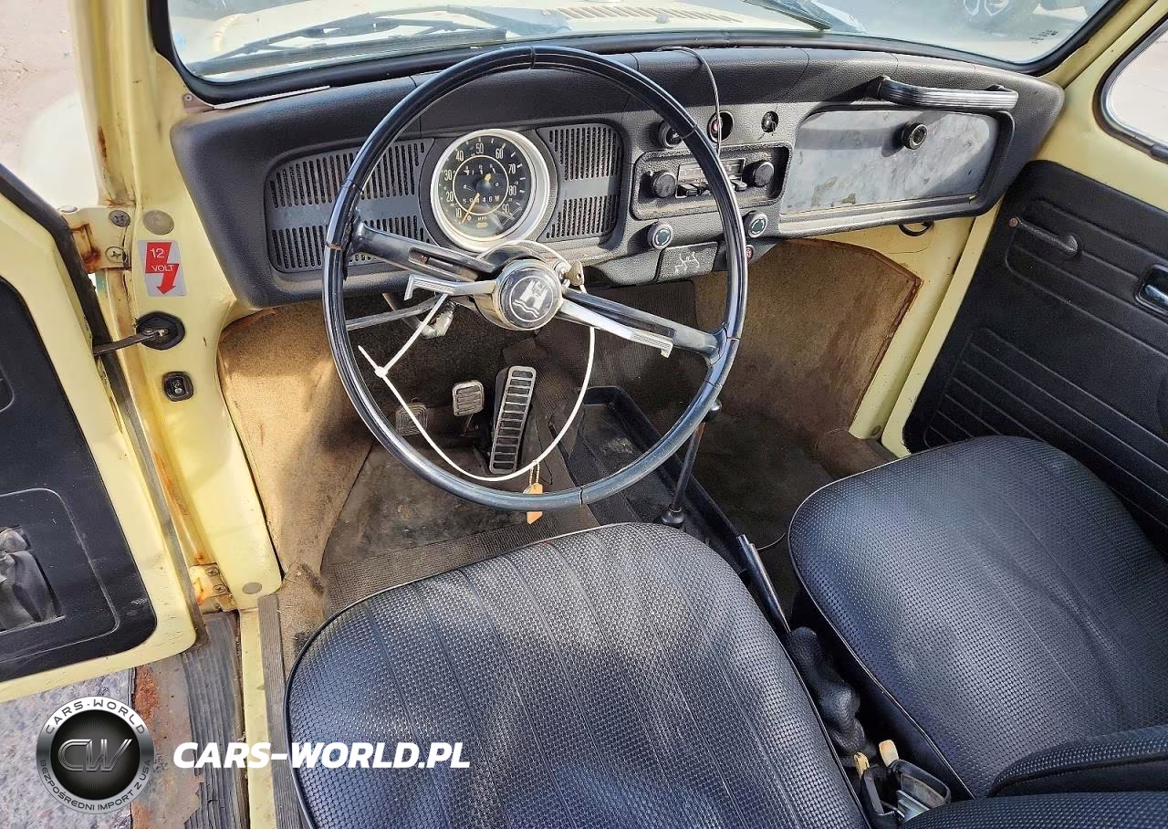 1973 Volkswagen Beetle VIN:1102686218 - 8
