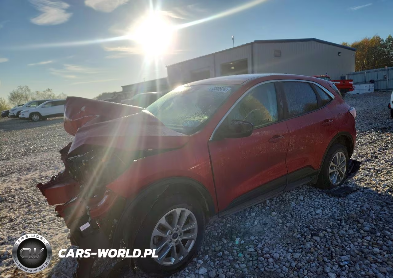 2020 Ford Escape Se VIN:1FMCU9G66LUB65477 - 1