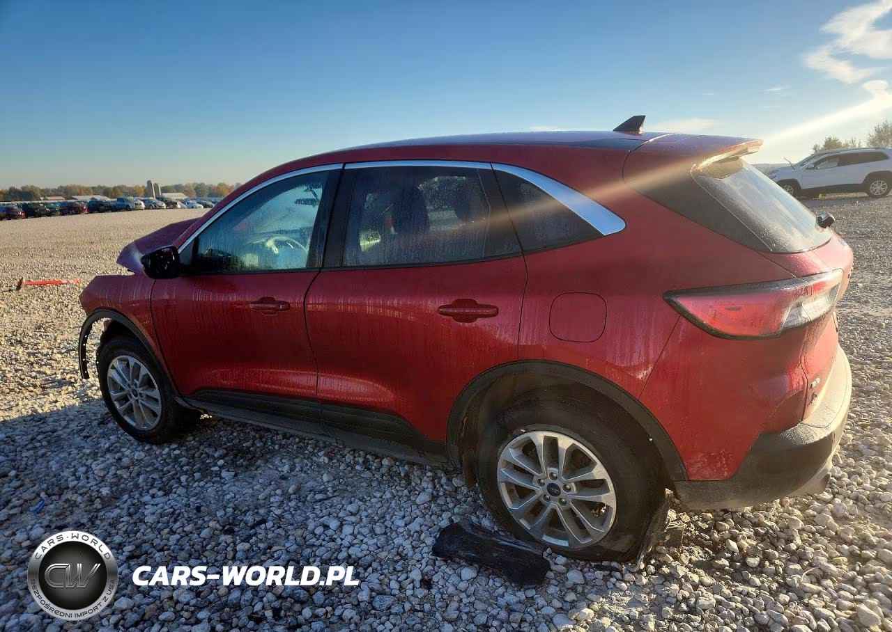 2020 Ford Escape Se VIN:1FMCU9G66LUB65477 - 2
