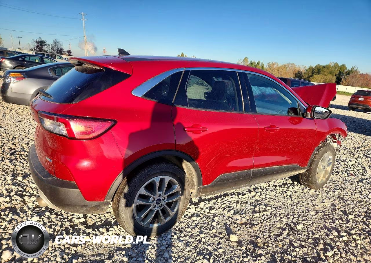2020 Ford Escape Se VIN:1FMCU9G66LUB65477 - 3