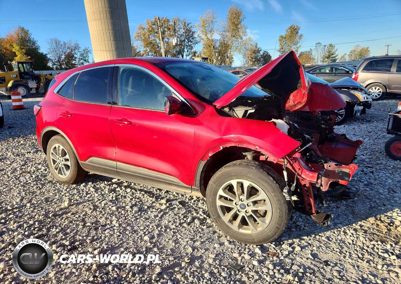 2020 Ford Escape Se VIN:1FMCU9G66LUB65477 - 4