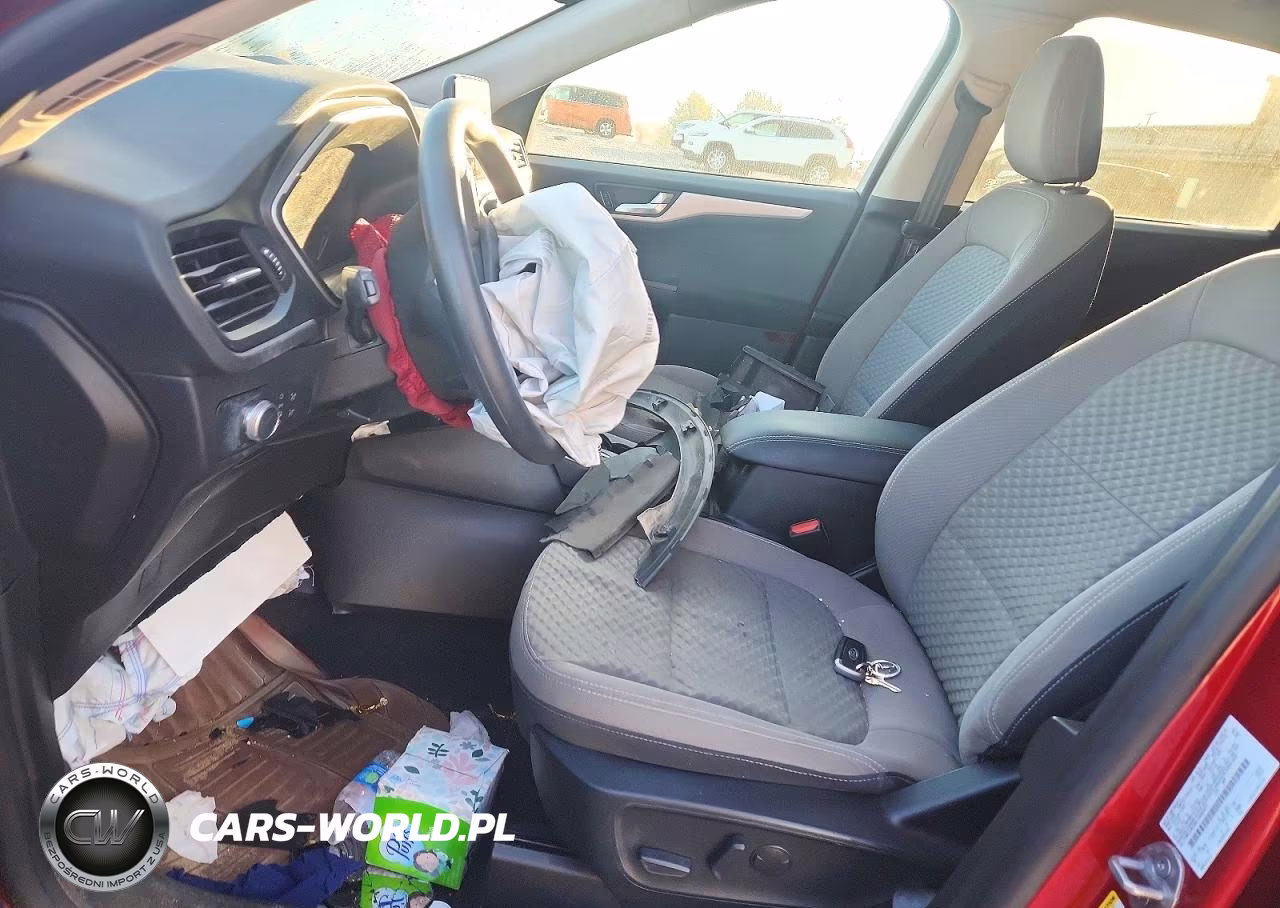 2020 Ford Escape Se VIN:1FMCU9G66LUB65477 - 7