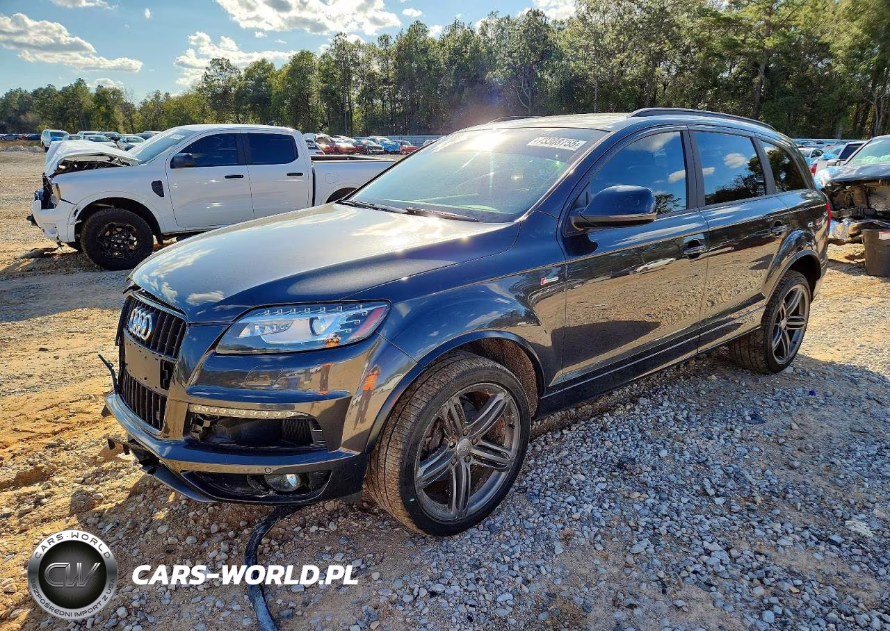 2015 Audi Q7 Prestige – zdjęcie 1 z 14