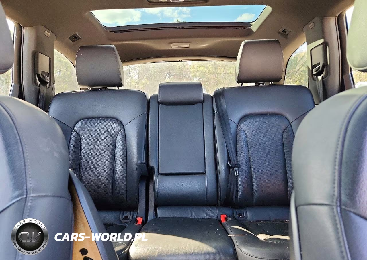 2015 Audi Q7 Prestige VIN:WA1DGAFE8FD001656 - 10