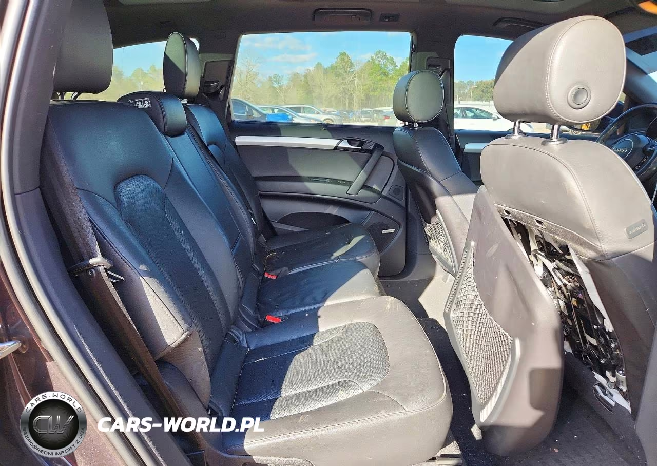 2015 Audi Q7 Prestige VIN:WA1DGAFE8FD001656 - 11