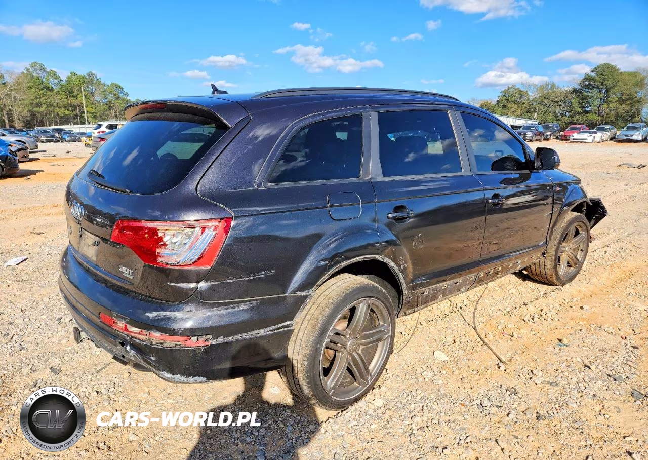 2015 Audi Q7 Prestige VIN:WA1DGAFE8FD001656 - 3