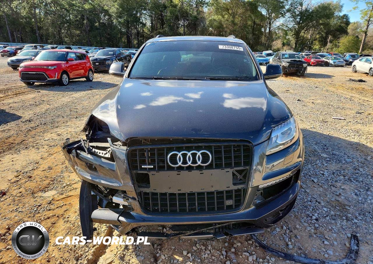 2015 Audi Q7 Prestige VIN:WA1DGAFE8FD001656 - 5