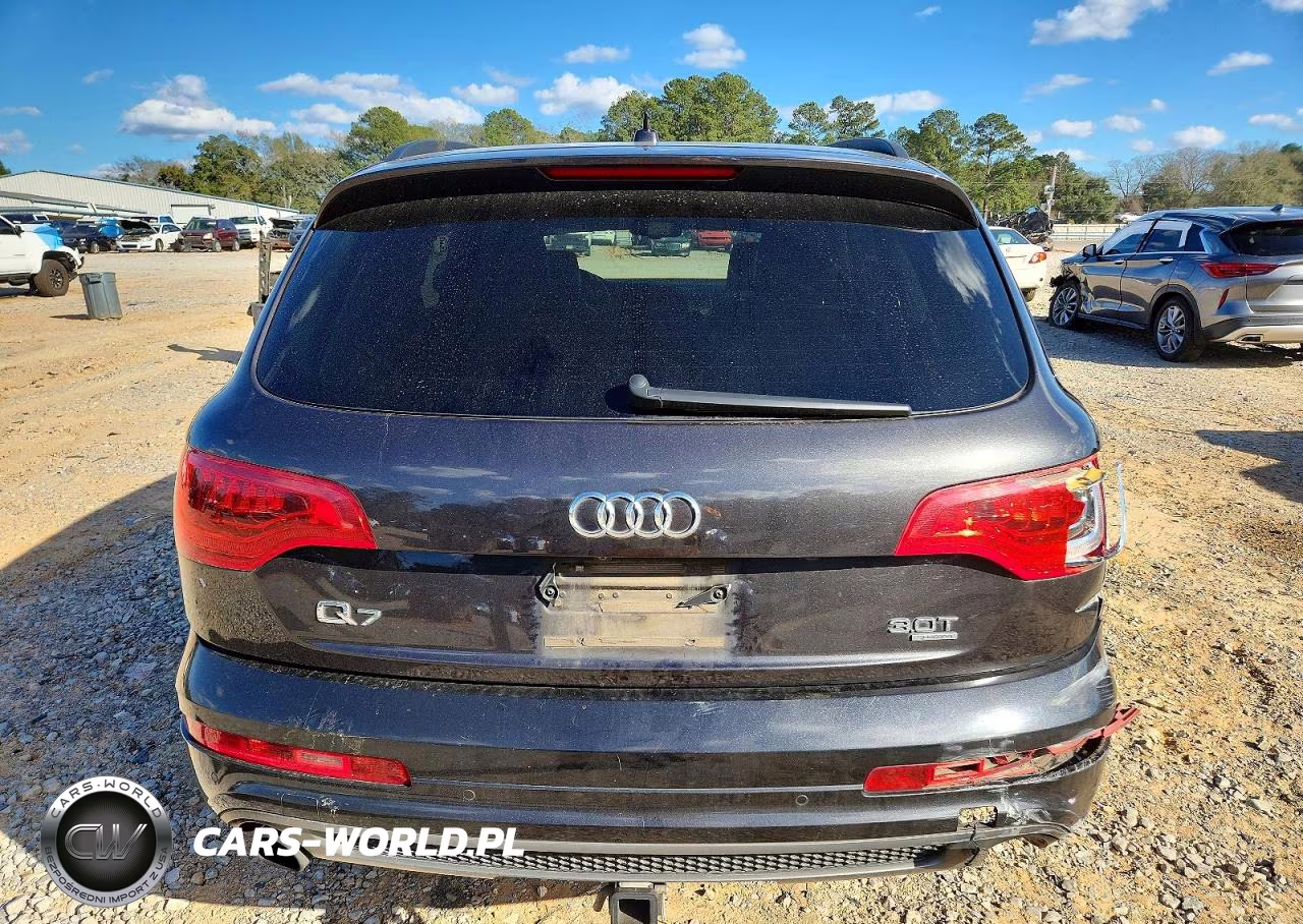 2015 Audi Q7 Prestige VIN:WA1DGAFE8FD001656 - 6