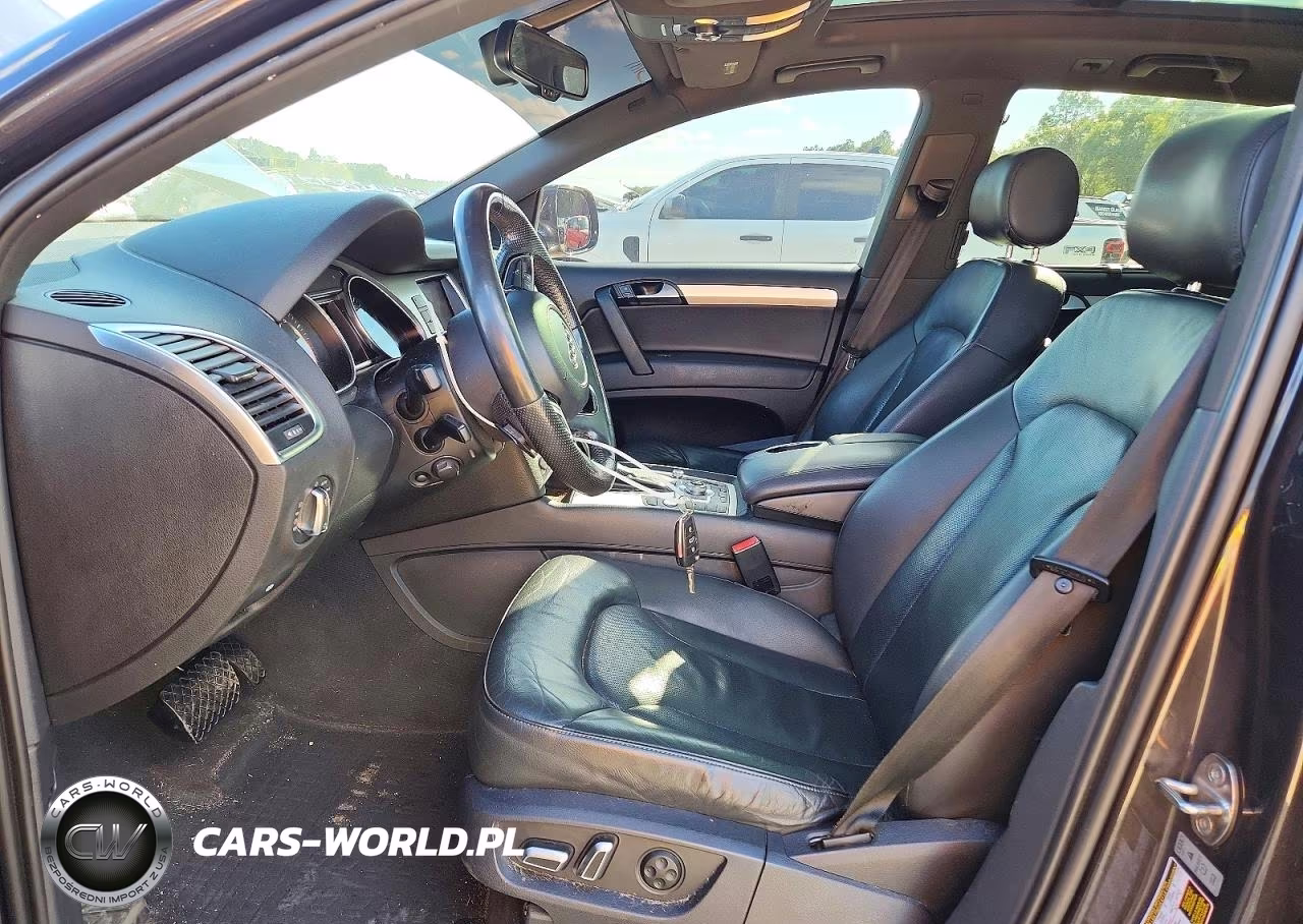 2015 Audi Q7 Prestige VIN:WA1DGAFE8FD001656 - 7