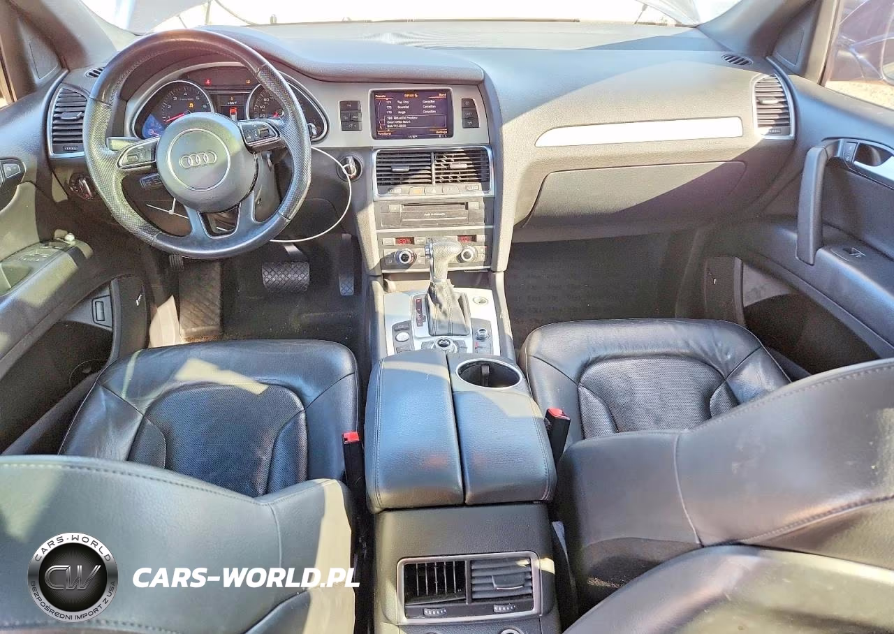 2015 Audi Q7 Prestige VIN:WA1DGAFE8FD001656 - 8