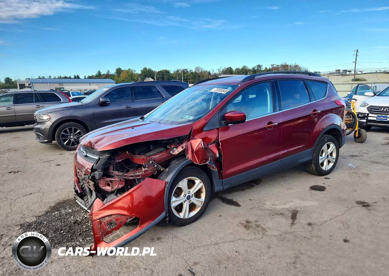 2016 Ford Escape Se – zdjęcie 1 z 13