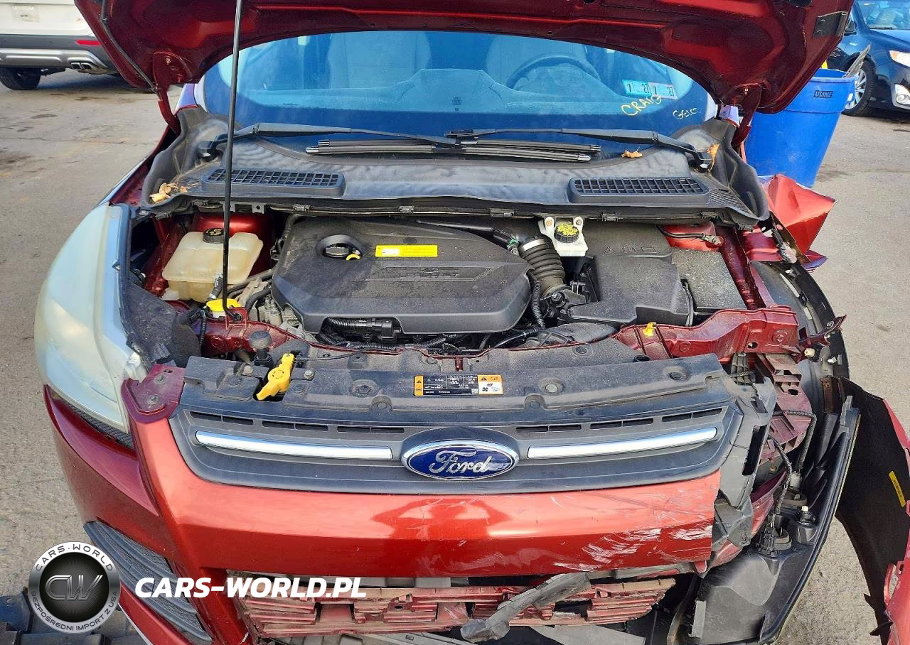 2016 Ford Escape Se VIN:1FMCU9GXXGUB85696 - 12