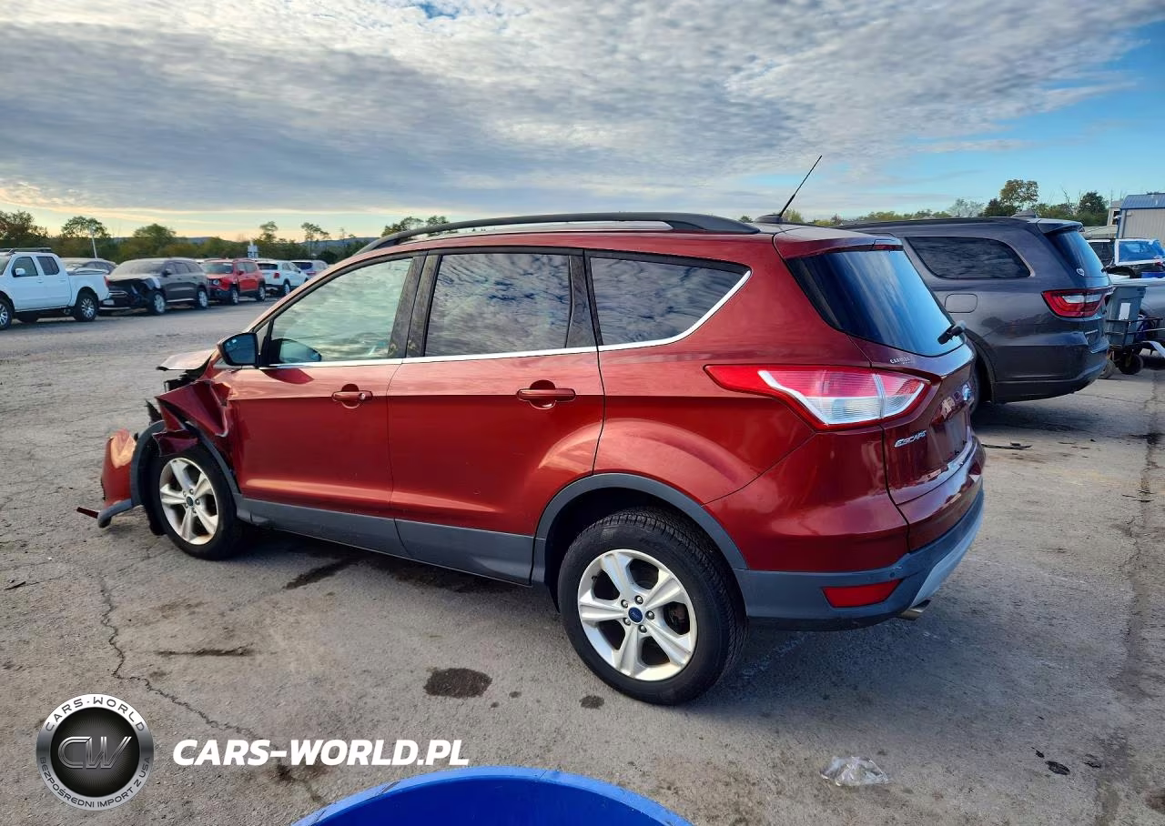 2016 Ford Escape Se VIN:1FMCU9GXXGUB85696 - 2