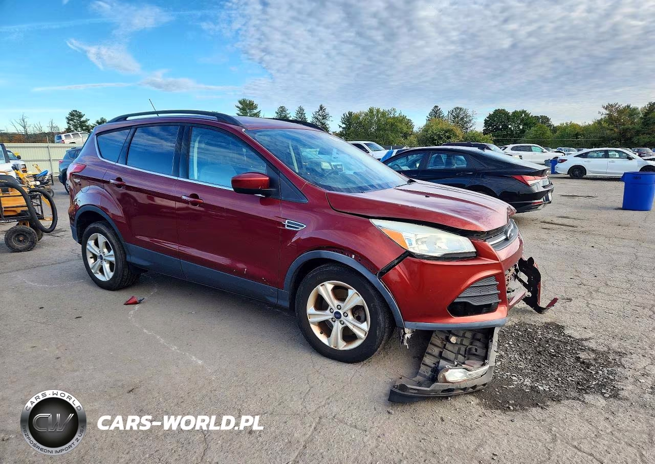 2016 Ford Escape Se VIN:1FMCU9GXXGUB85696 - 4