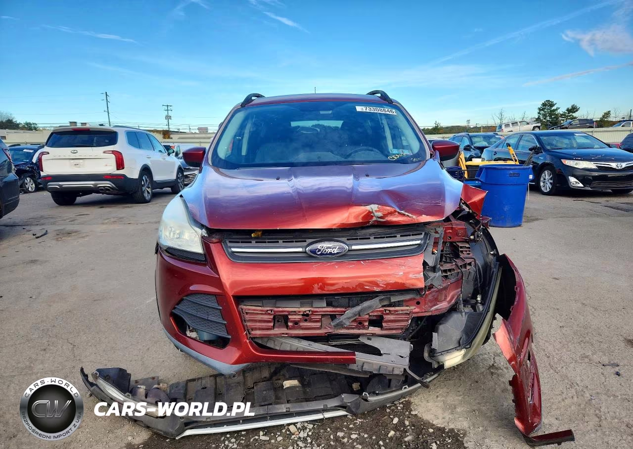 2016 Ford Escape Se VIN:1FMCU9GXXGUB85696 - 5