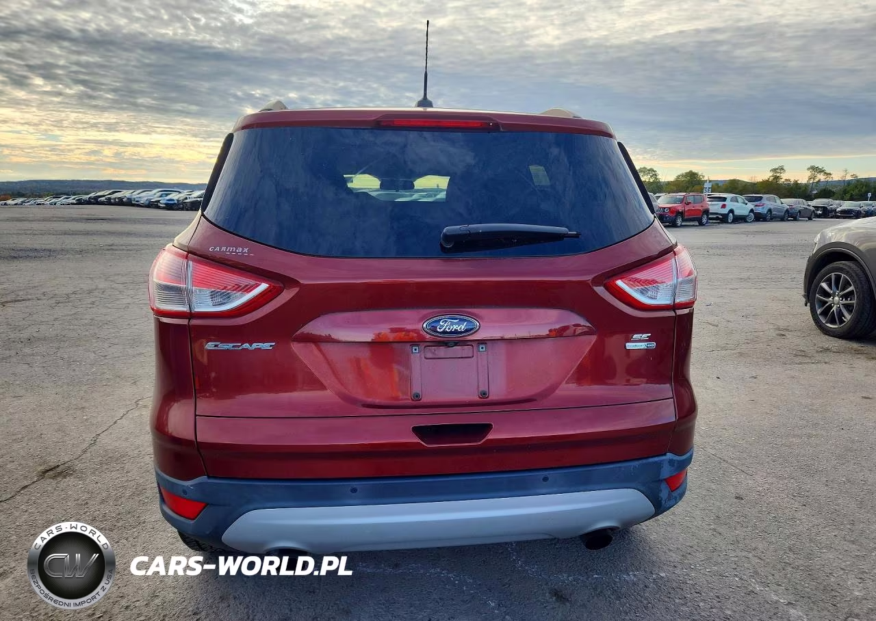 2016 Ford Escape Se VIN:1FMCU9GXXGUB85696 - 6