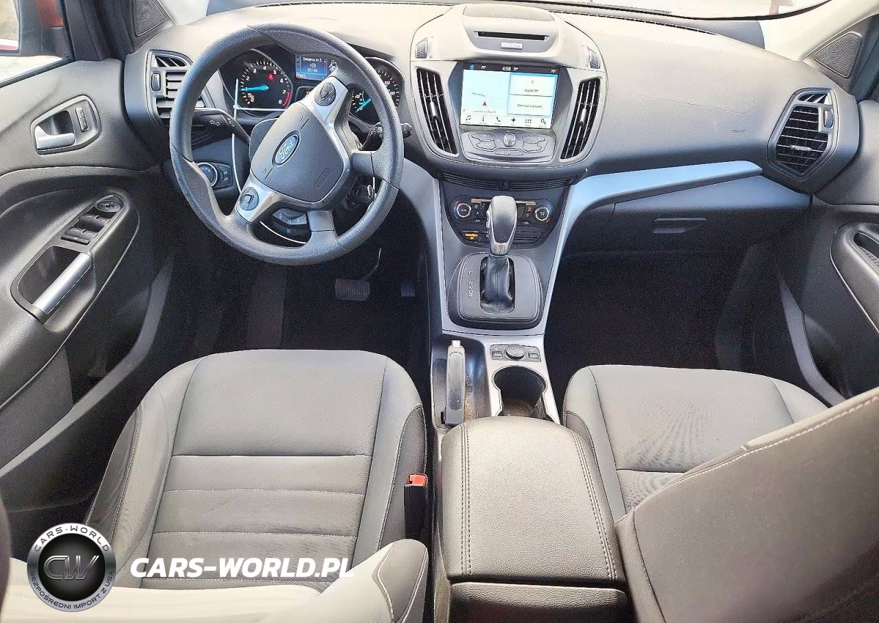 2016 Ford Escape Se VIN:1FMCU9GXXGUB85696 - 8